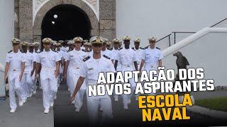 Término da Adaptação para novos Aspirantes da Escola Naval