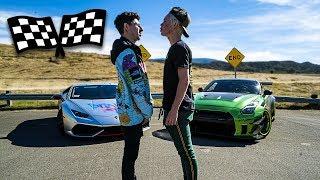 LAMBORGHINI VS GUACZILLA 2.0 RACE ($50,000 REMATCH VS TANNER FOX)