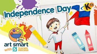 Independence Day | Art Smart with Teacher Precious