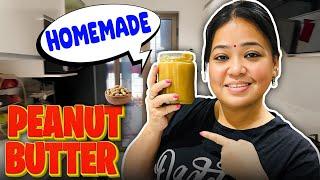 Finally Maine Ghar Par Peanut Butter Bana Liya ‍ | Bharti Singh | Haarsh Limbachiyaa | Golla