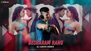 BESHARAM RANG | REMIX | DJ ABHIK | PATHAAN | SHAH RUKH KHAN | DEEPIKA PADUKONE | SONG 2023