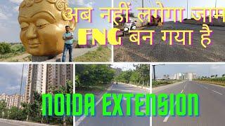 Noida Extension to FNG connection FNG flyover|Greater Noida West