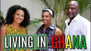 LIVING IN GHANA | "FIRST TIME HE WASN'T BLACK" | Why they moved from America to Ghana