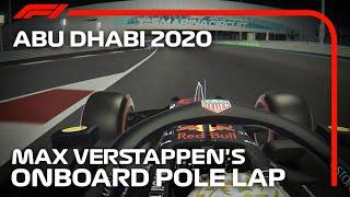 Max Verstappen's Pole Lap | 2020 Abu Dhabi Grand Prix | Assetto Corsa