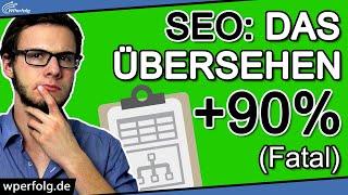 (Special) SEO: Das ÜBERSEHEN +90% | Clevere SEO Website Struktur [2024] | Tipps, Aufbau... | Teil 2