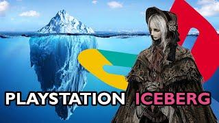 Playstation - ICEBERG po polsku