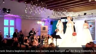 Fly me to the moon   Frank Sinatra begleitet von den Jazz Jackets aus Stuttgart auf Burg Stettenfels