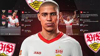 RONALDO unterschreibt beim VfB STUTTGART!  FC 25 ICON Spielerkarriere #1