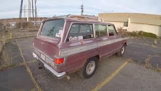 1978 Jeep wagoneer Kaiser Mead Works 2021