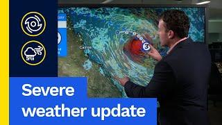 Severe Weather Update 23 February 2025: Tropical Cyclone set to develop east of Queensland today