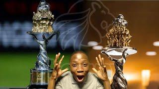 Betway Premiership TROPHY Finally REVEALED! Sundowns CHAMPS/ Log Reactions