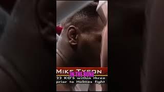 Tyson vs. Holmes: A Battle of Strategy and Fear