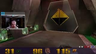 WedgeBob Plays Quake III Arena - Team Deathmatch - Q3DM12