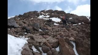 Atour Adventure Damavand climb June 2014