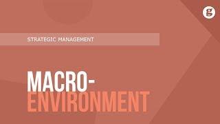 Macro-Environment