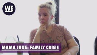 June Can't Admit She's a Drug Addict | Mama June: Family Crisis