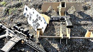 Sig P320 X5 Legion and TA Targets Arachnid Base: 1st Look