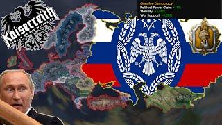 Spreading FREEDO AND DEMOCRACY Across Europe As RUSSIA In The New Kaiserreich Update