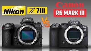 Nikon Z7 III VS Canon R6 III - Sony A1II In Trouble?