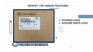 How to Identify Hyundai Genuine Parts | Mobis Parts Middle East