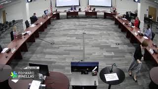 Forward Pinellas Board Meeting 11-13-24