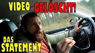 Combat Schießen-Video gelöscht auf Youtube - Statement zu den Hintergründen!