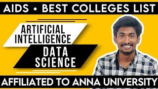 AIDS Course | Best Engineering Colleges in Tamilnadu| B.Tech | TNEA 2024