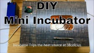 how to make incubator - mini incubator - simple incubator