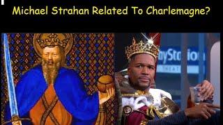 How Is Michael Strahan A Black Man Related To Charlemagne The Great?