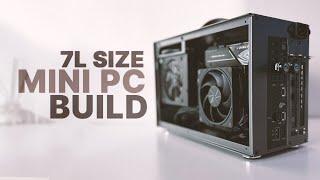 PCCOOLER i100 PRO Build | Mini ITX(SFF) PC Case