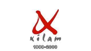 Xilam Animation historical logos