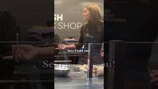 William and Catherine show their playful side cooking Welsh cakes