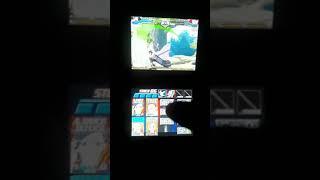 Bleach Dark Souls Ganju Shiba vs Kenpachi Zaraki pt2 on Nintendo 3DS