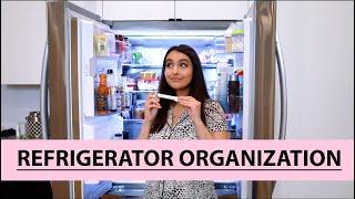 CLEAN WITH ME 2021 // Refrigerator Organization || Next With Nita