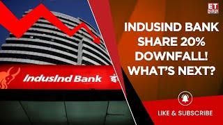 IndusInd Bank Share Crashes 20% After RBI's Internal Review On Their Derivative Portfolio |BNSN Lens