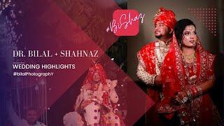 Royal Wedding Highlights |  DR. BILAL + SHAHNAZ | bilalPhotographY 2023