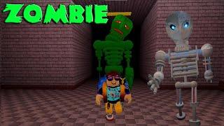 Zombie New Update Mr Nightmare's School Bonus Hard Mode Speed Run Wilson's PRISON (SCARY OBBY)