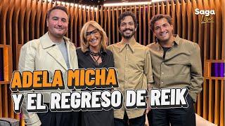 REIK en EXCLUSIVA: CONFESIONES, anécdotas e historias JAMÁS CONTADAS | Saga Live