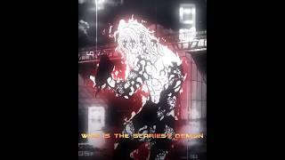 "Bro is the scariest Demon fr" || Douma || Ds Manga edit || #edit #shorts