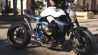 BMW R1200R Concept Roadster exhaust sound