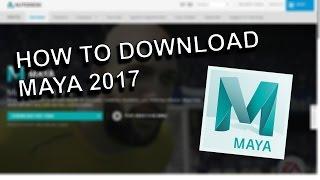 How to Download Maya 2017 Full Version Free