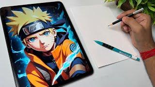 Draw With Me - Naruto Drawing,  Outline Tutorial 