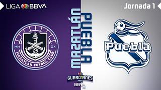 Resumen y Goles | Mazatlán vs Puebla | Liga MX - Guardianes 2020 - Jornada 1 | LIGA BBVA MX