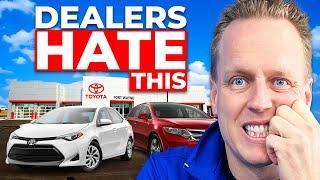 5 Money Saving Car Buying Secrets Dealers HATE you knowing