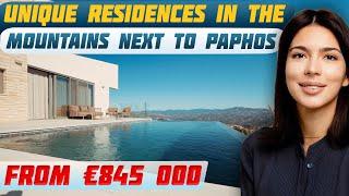 Touring Minthis Resort Villa in Paphos with Golf Course and Five-Star Hotel and Dining in Cyprus