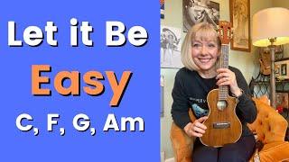 Easy Ukulele - Beatles - Let it Be