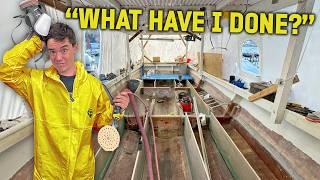 Why you should NEVER rebuild old boats