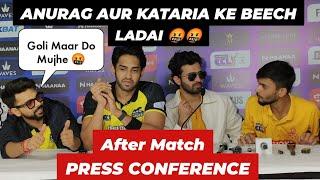 Lovekesh Kataria BIG FIGHT with Anurag Dwivedi in Press Conference || Kataria V/S Anurag