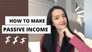 Passive income ideas 2022 | How to make an extra $1000+ per month