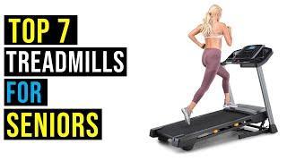 Top 7 Best Treadmills For Seniors in 2023 - The Best Treadmills For Seniors Reviews